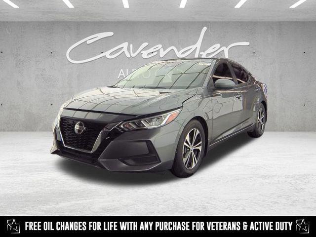 used 2022 Nissan Sentra car, priced at $18,635
