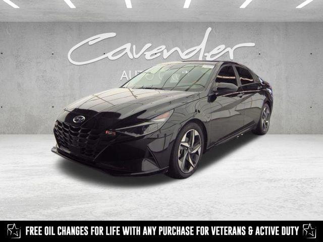 used 2023 Hyundai Elantra car, priced at $18,626