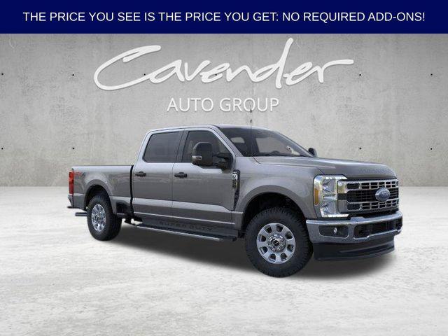 new 2024 Ford F-250 car, priced at $59,085