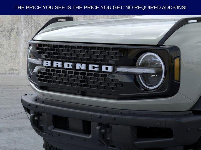 new 2024 Ford Bronco car, priced at $63,440