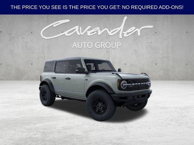 new 2024 Ford Bronco car, priced at $63,440