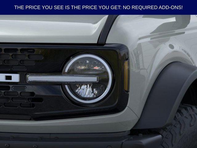 new 2024 Ford Bronco car, priced at $63,440