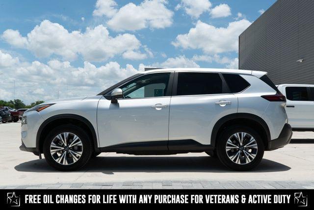 used 2023 Nissan Rogue car, priced at $21,712