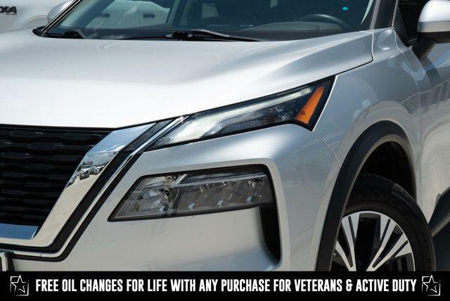 used 2023 Nissan Rogue car, priced at $21,712