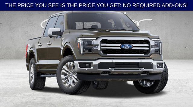 new 2025 Ford F-150 car, priced at $69,605