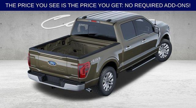 new 2025 Ford F-150 car, priced at $69,605