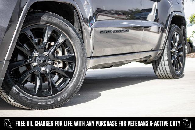 used 2021 Jeep Grand Cherokee car, priced at $23,288