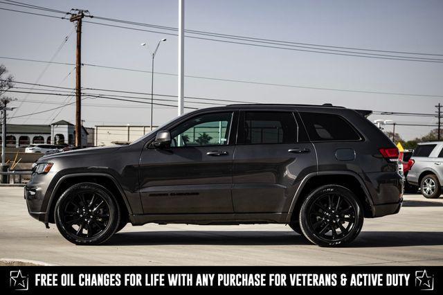 used 2021 Jeep Grand Cherokee car, priced at $23,288