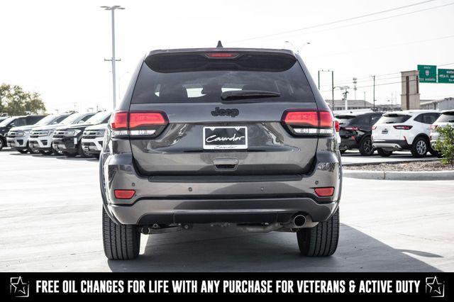 used 2021 Jeep Grand Cherokee car, priced at $23,288