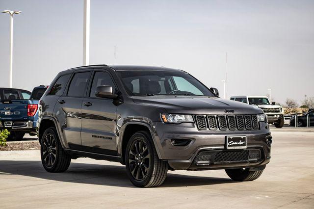 used 2021 Jeep Grand Cherokee car, priced at $23,288