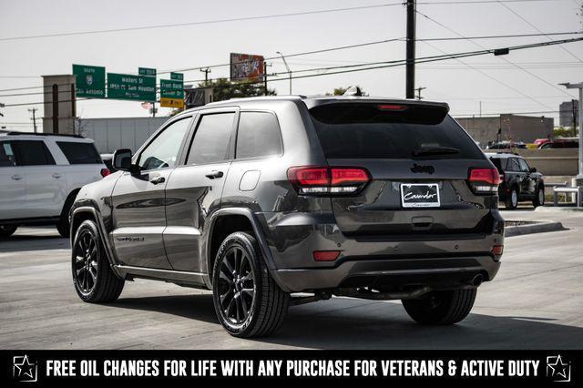 used 2021 Jeep Grand Cherokee car, priced at $23,288