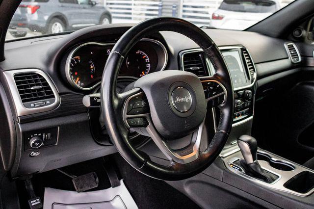 used 2021 Jeep Grand Cherokee car, priced at $23,288