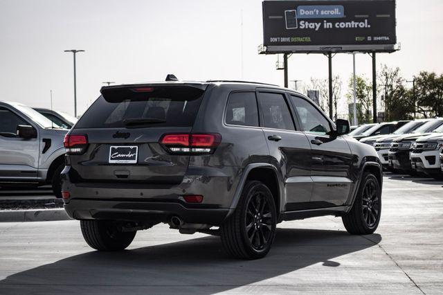 used 2021 Jeep Grand Cherokee car, priced at $23,288