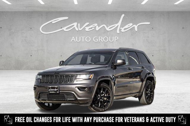 used 2021 Jeep Grand Cherokee car, priced at $23,288