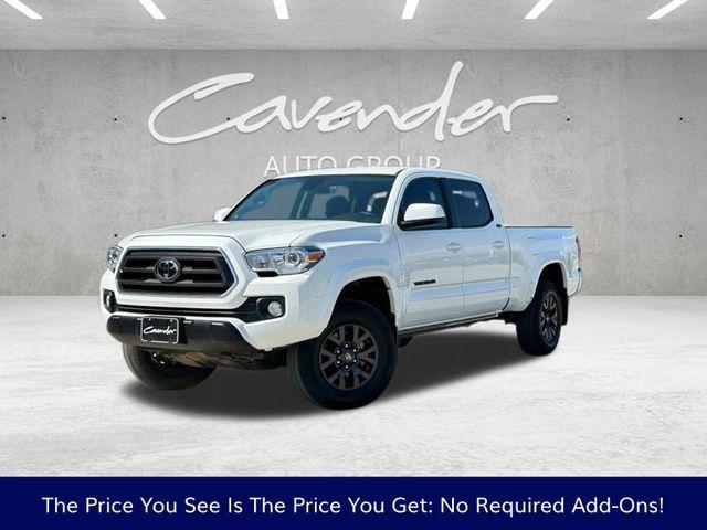 used 2022 Toyota Tacoma car, priced at $31,400