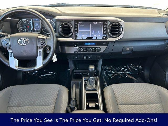 used 2022 Toyota Tacoma car, priced at $31,400