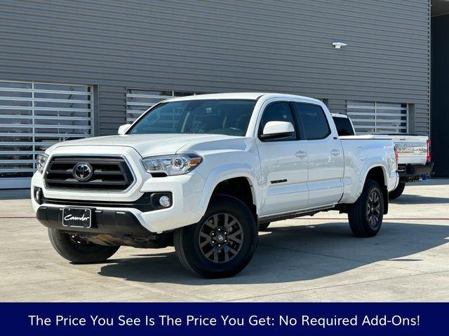 used 2022 Toyota Tacoma car, priced at $29,124