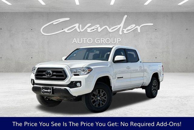 used 2022 Toyota Tacoma car, priced at $29,124