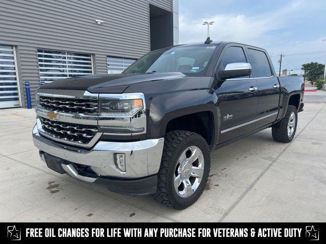 used 2016 Chevrolet Silverado 1500 car, priced at $27,382