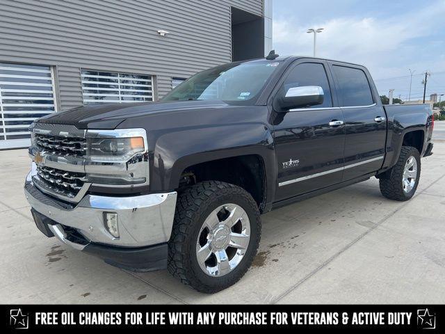 used 2016 Chevrolet Silverado 1500 car, priced at $27,382