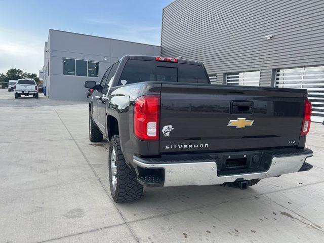 used 2016 Chevrolet Silverado 1500 car, priced at $27,382
