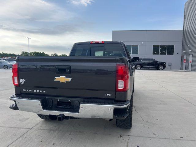 used 2016 Chevrolet Silverado 1500 car, priced at $27,382