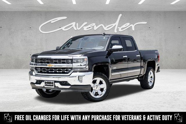 used 2016 Chevrolet Silverado 1500 car, priced at $27,382