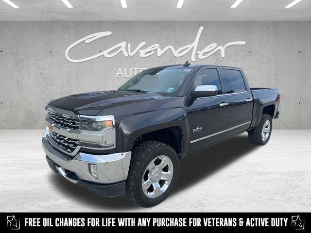 used 2016 Chevrolet Silverado 1500 car, priced at $28,991