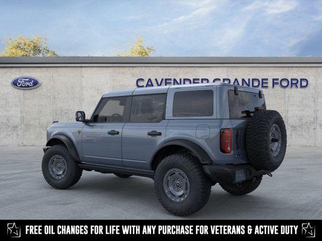 new 2025 Ford Bronco car, priced at $67,655
