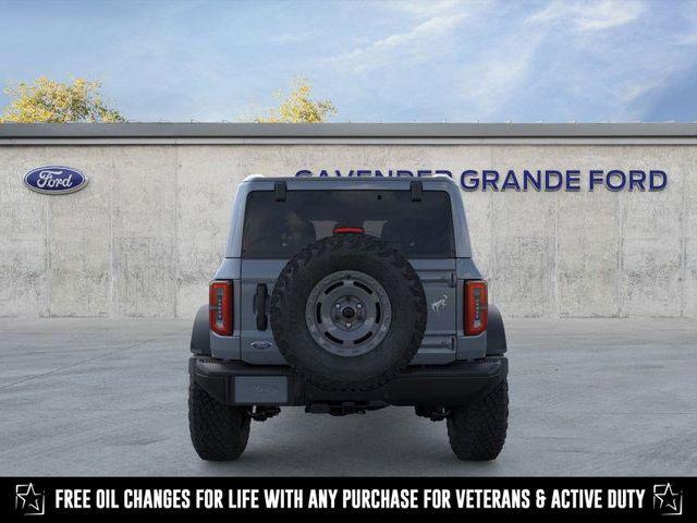 new 2025 Ford Bronco car, priced at $62,528