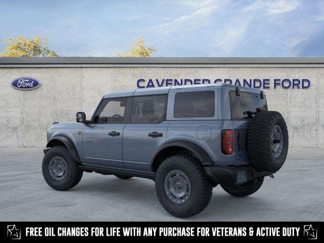 new 2025 Ford Bronco car, priced at $62,528