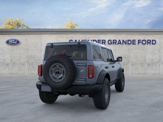 new 2025 Ford Bronco car, priced at $62,528
