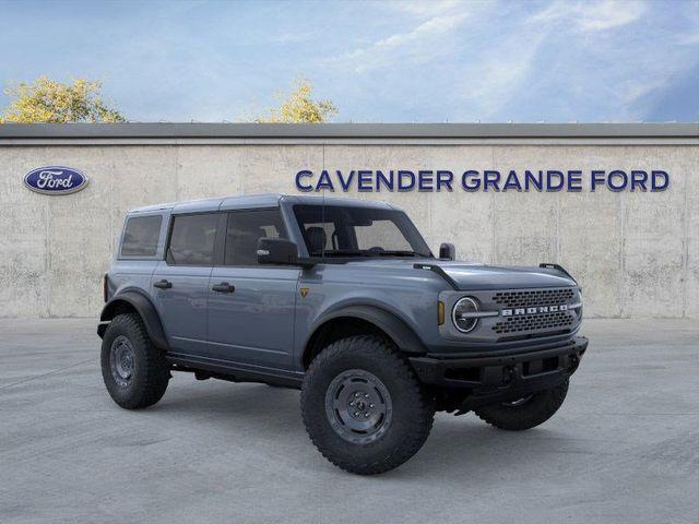 new 2025 Ford Bronco car, priced at $62,528
