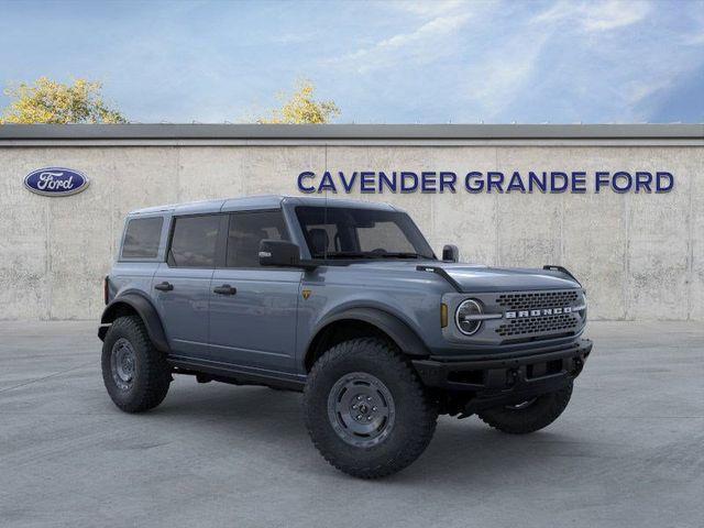 new 2025 Ford Bronco car, priced at $67,655