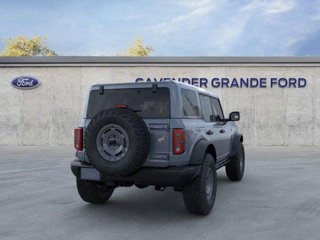 new 2025 Ford Bronco car, priced at $67,655
