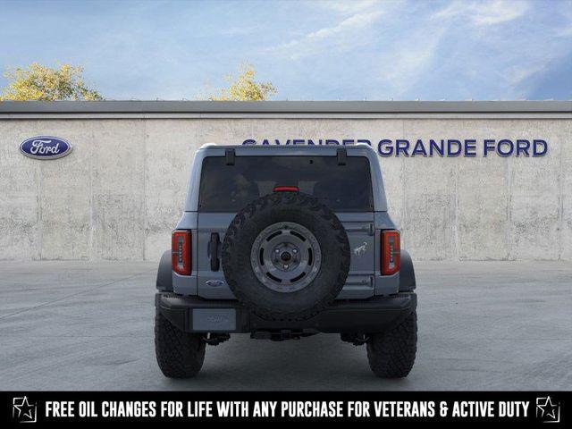 new 2025 Ford Bronco car, priced at $67,655
