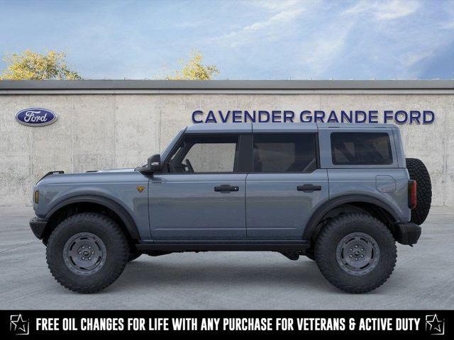 new 2025 Ford Bronco car, priced at $62,528