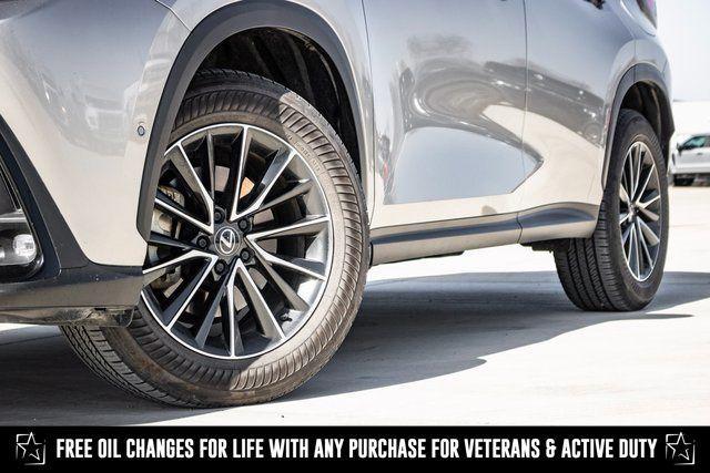 used 2024 Lexus NX 350h car, priced at $49,379