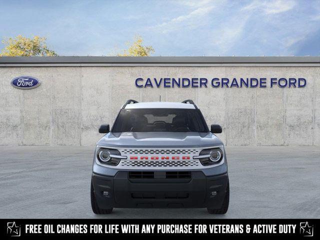 new 2025 Ford Bronco Sport car, priced at $34,491