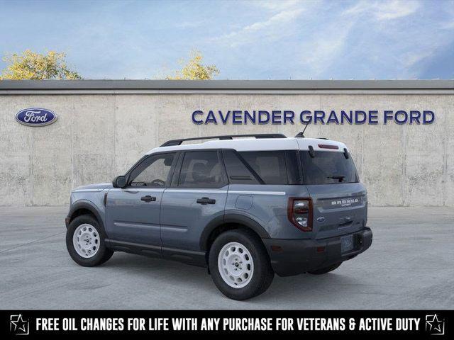 new 2025 Ford Bronco Sport car, priced at $34,491