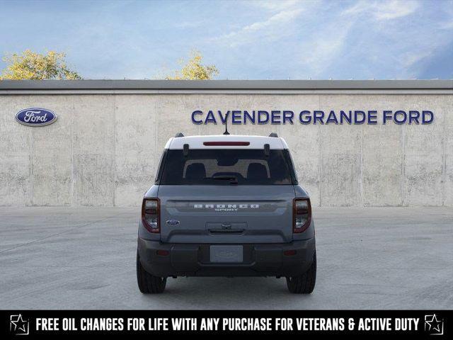 new 2025 Ford Bronco Sport car, priced at $34,491