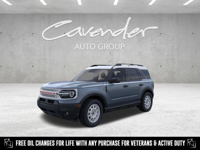 new 2025 Ford Bronco Sport car, priced at $35,990
