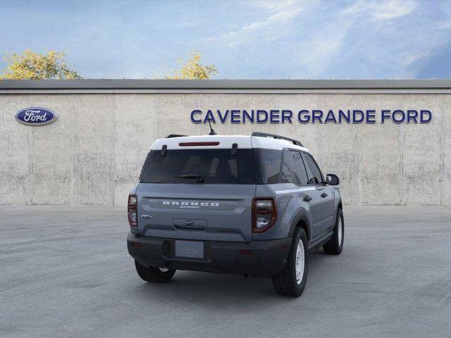new 2025 Ford Bronco Sport car, priced at $35,990