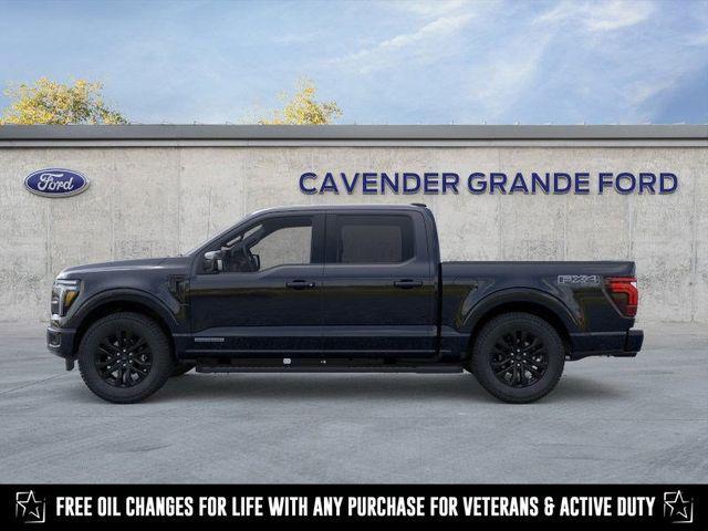 new 2025 Ford F-150 car, priced at $70,378