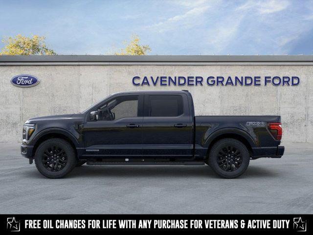 new 2025 Ford F-150 car, priced at $77,350