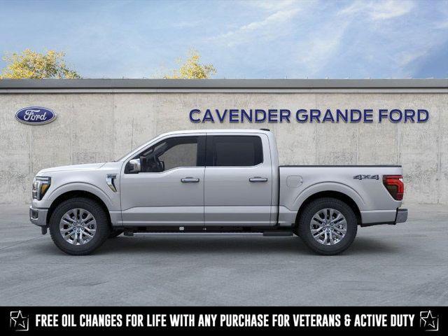 new 2025 Ford F-150 car, priced at $62,675