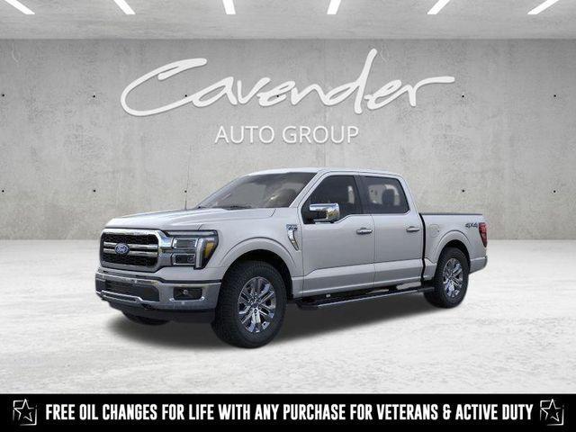 new 2025 Ford F-150 car, priced at $62,675