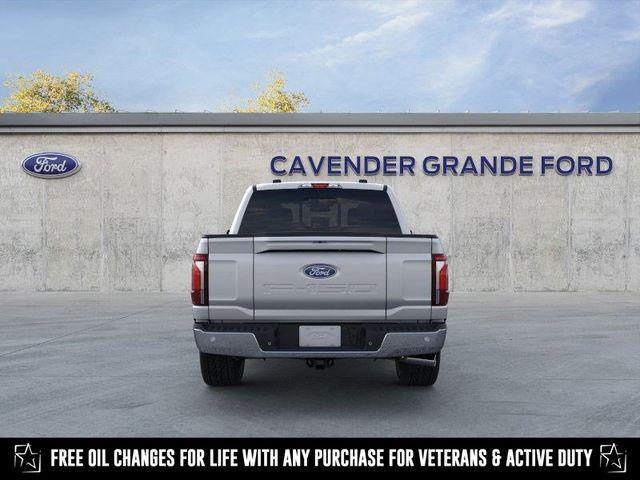 new 2025 Ford F-150 car, priced at $62,675