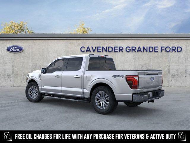 new 2025 Ford F-150 car, priced at $62,675