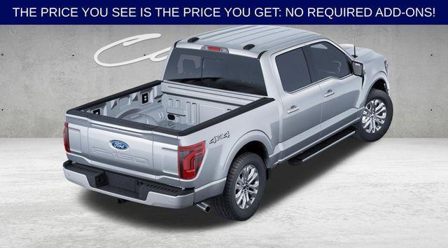 new 2025 Ford F-150 car, priced at $69,605